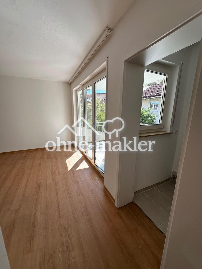 Helle 3-Zimmer-Wohnung in zentraler Lage – Erstbezug nach Sanierung - Foto 1