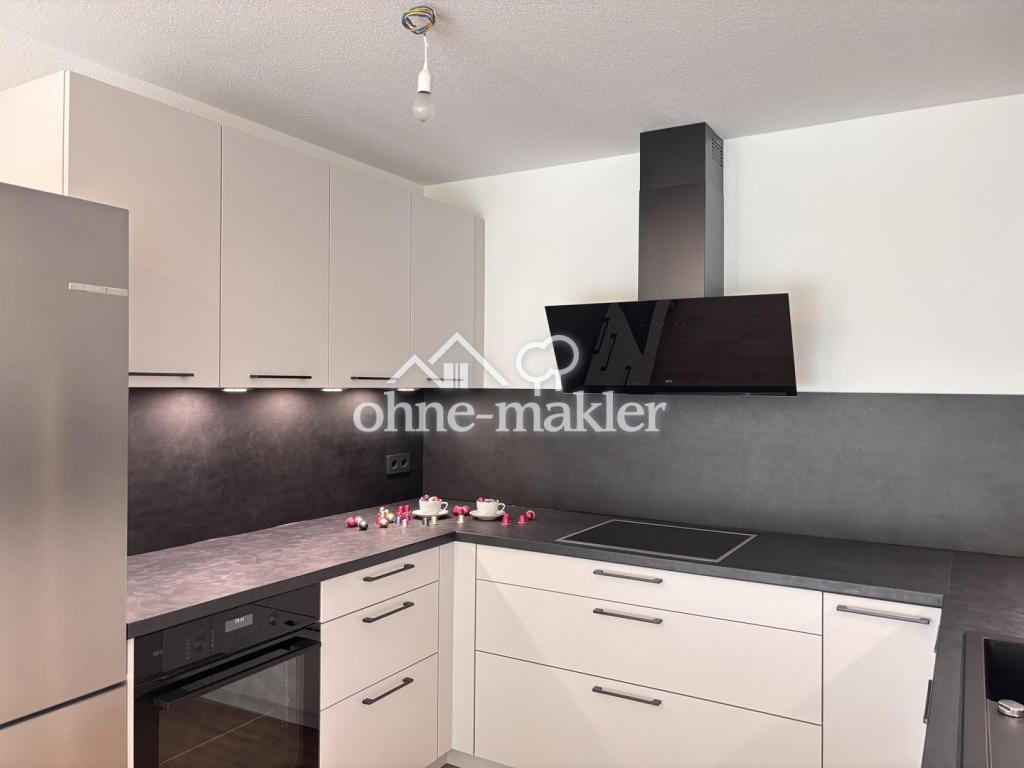 Moderne 2-Zimmer-Neubau-Wohnung mit Küche, Balkon und 2 Stellplätzen in Nürtingen-Oberensingen - Photo 4