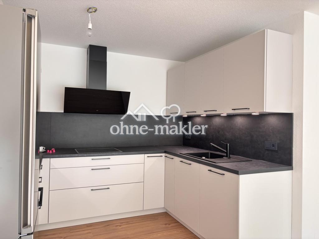 Moderne 2-Zimmer-Neubau-Wohnung mit Küche, Balkon und 2 Stellplätzen in Nürtingen-Oberensingen - Photo 3