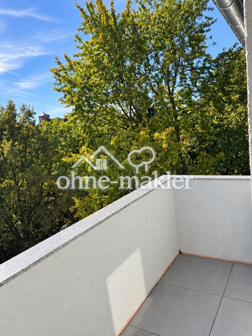 Erstbezug nach Kernsanierung: 2 Zimmer mit Balkon, Einbauküche & Smart Home - Foto 4