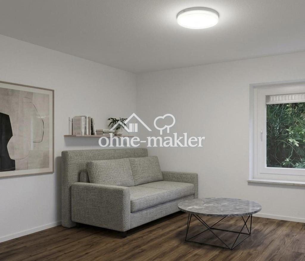 1-Zimmer Souterrain Appartement, möbliert - Photo 1