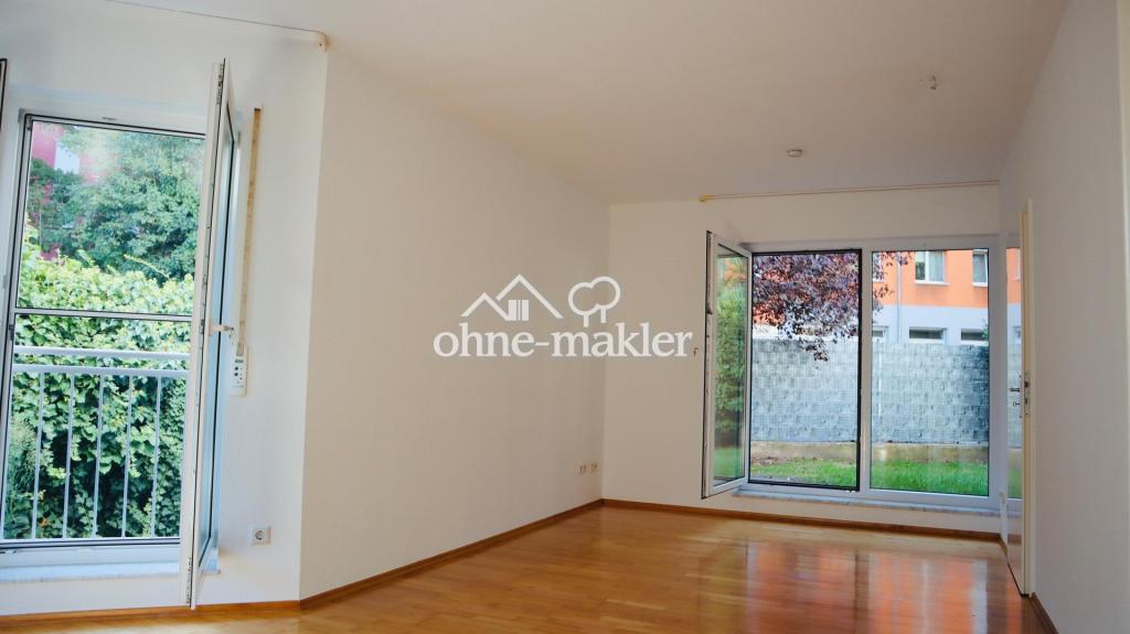 Maisonette-Wohnung mit 3 Zimmern und Garten, ruhige und zentrale Lage in Niederrad - Photo 2