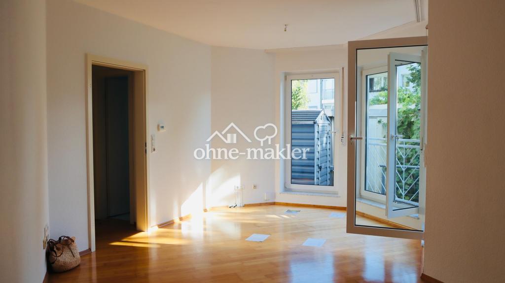 Maisonette-Wohnung mit 3 Zimmern und Garten, ruhige und zentrale Lage in Niederrad - Photo 1