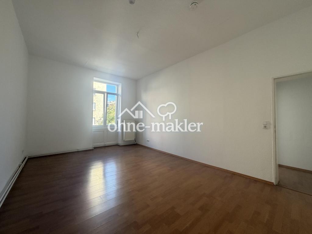 Zentrale 3-Zimmer Wohnung im Nordend mit EBK und Tageslichtbad - Photo 1