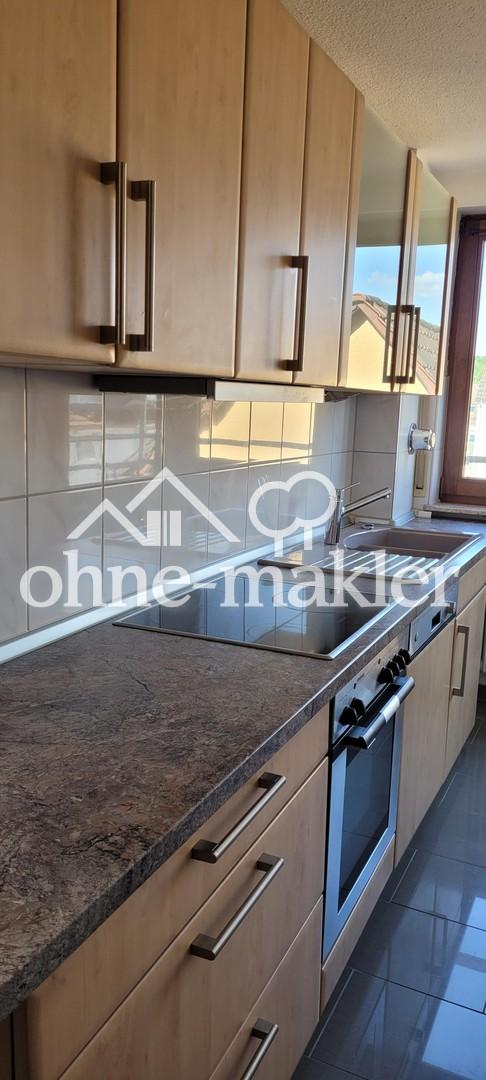 3-Zimmer-DG Wohnung mit Balkon & Garage in Stuttgart-Weilimdorf - Foto 1
