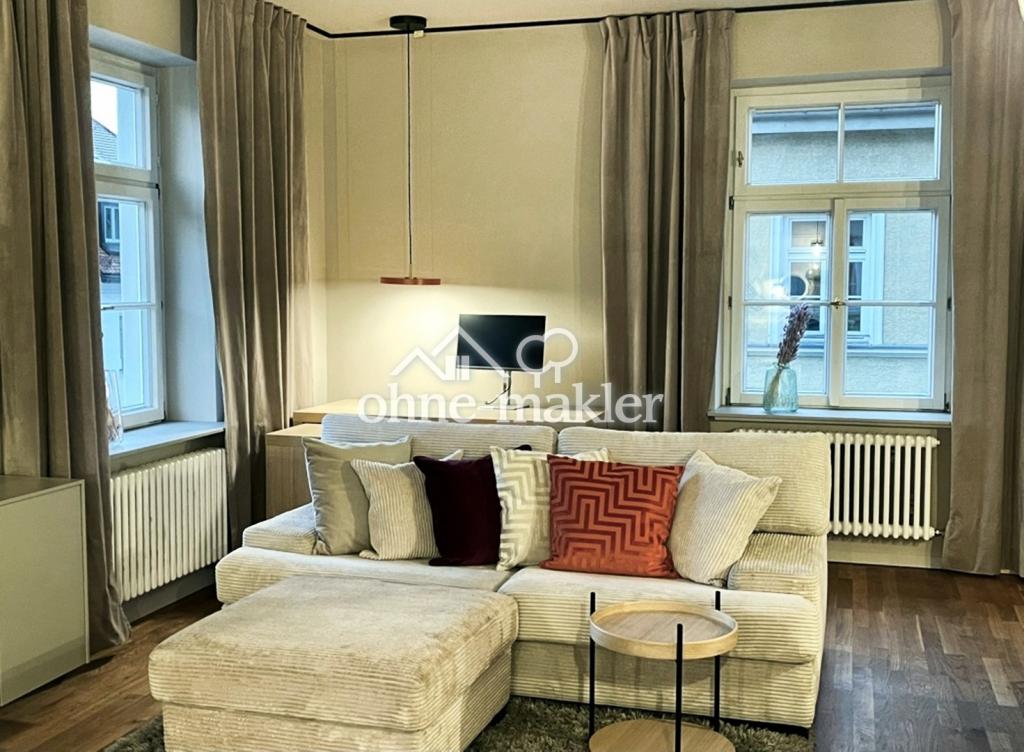 Modernes, Voll Möbliertes 1-Zimmer-Wohnung in München-Sendling – nah an U3/U6 und S-Bahn Harras - Photo 3