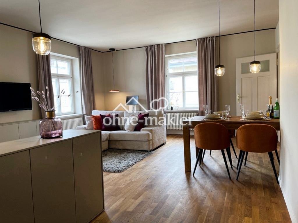 Modernes, Voll Möbliertes 1-Zimmer-Wohnung in München-Sendling – nah an U3/U6 und S-Bahn Harras - Photo 1