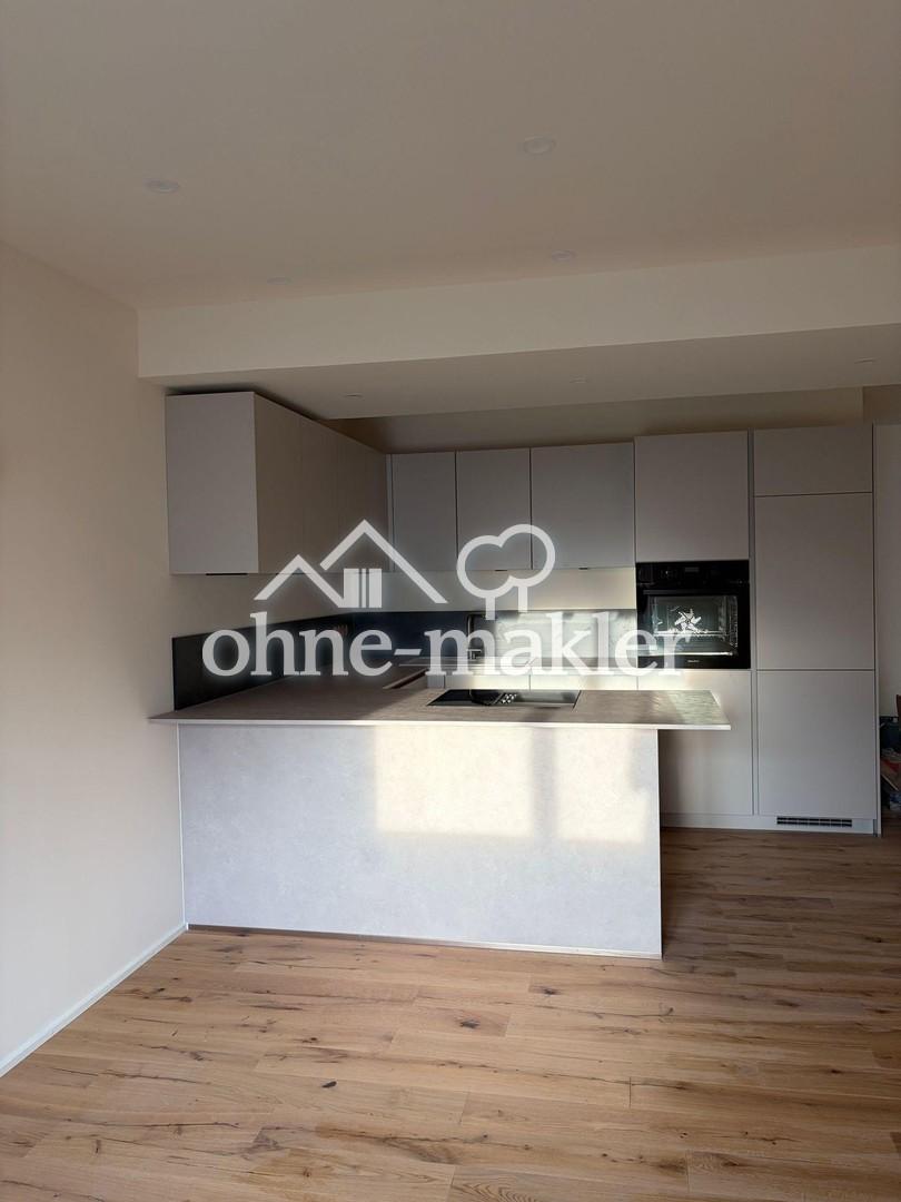 Erstbezug, 2 Raumwohnung 50 m² mit Einbauküche - Foto 2