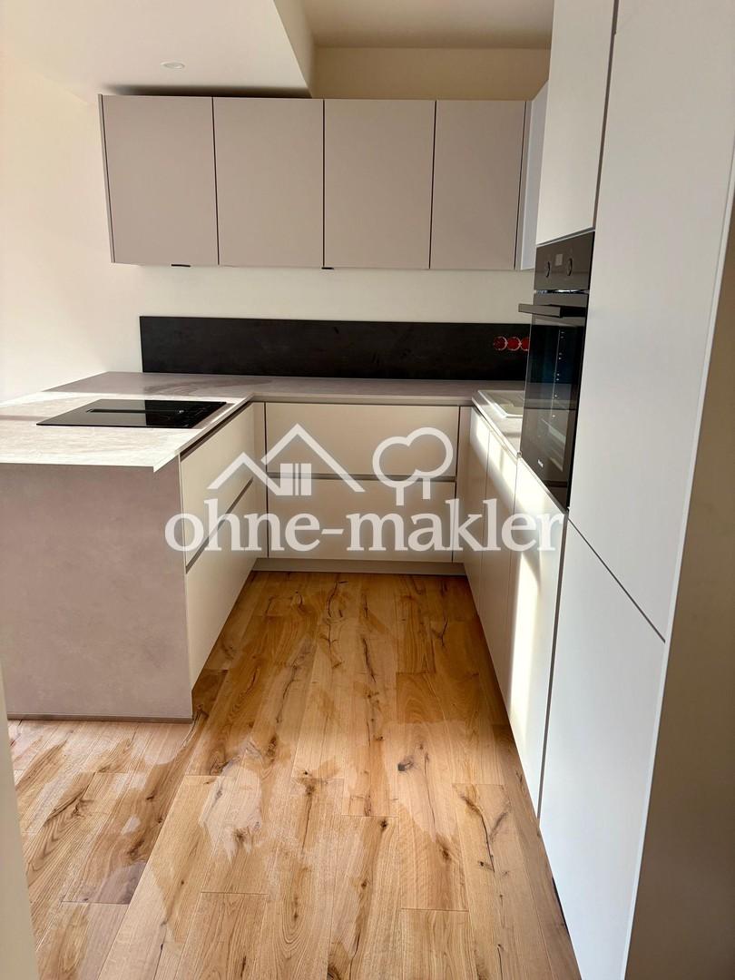 Erstbezug, 2 Raumwohnung 50 m² mit Einbauküche - Foto 1