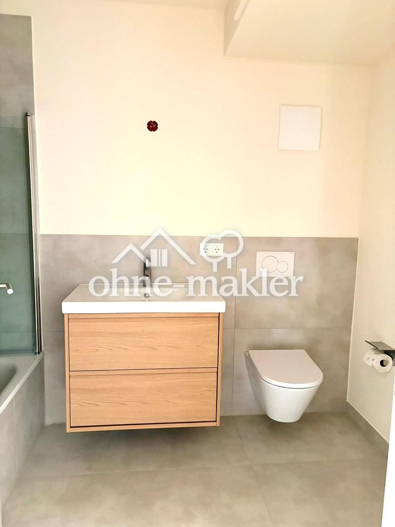 Erstbezug, 2 Raumwohnung 50 m² mit Einbauküche - Foto 4
