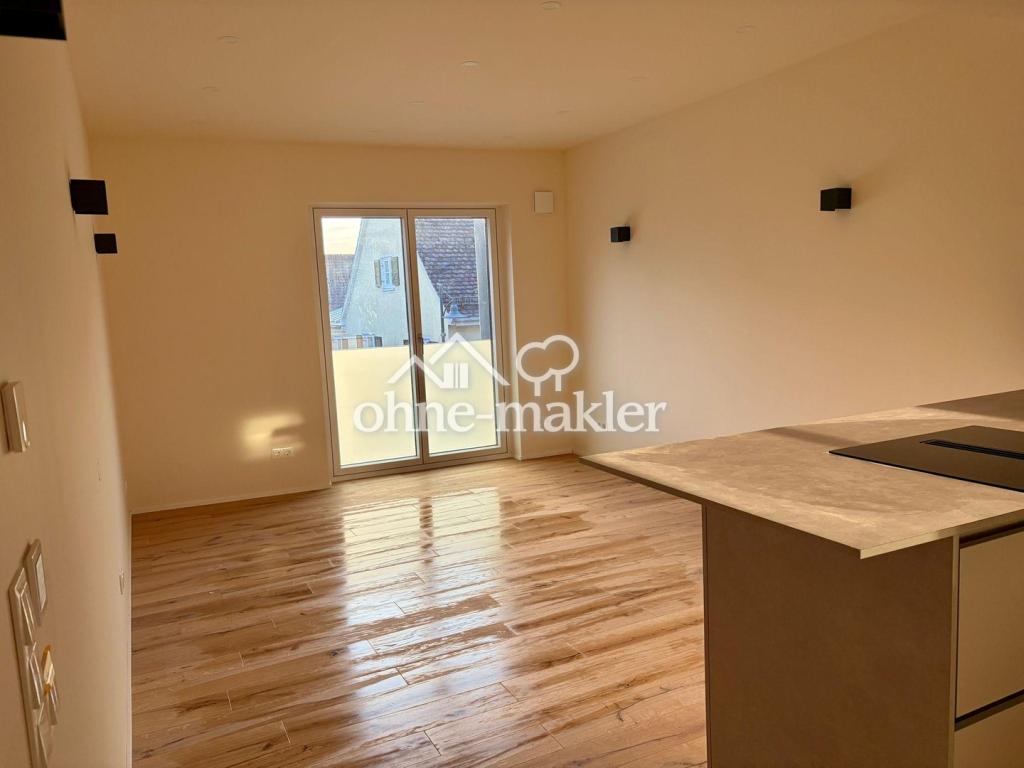 Erstbezug, 2 Raumwohnung 50 m² mit Einbauküche - Foto 3