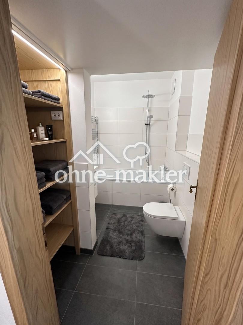Kernsanierte 4 Zimmer Wohnung mit Balkon & Aufzug - Foto 5