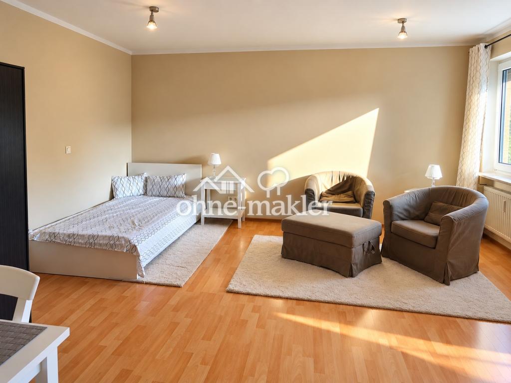Helles 1-Zimmer-Apartment mit Südbalkon, Einbauküche und Stellplatz in Nürnberg-Laufamholz - Foto 4