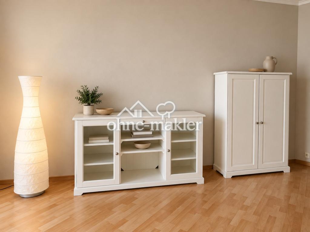 Helles 1-Zimmer-Apartment mit Südbalkon, Einbauküche und Stellplatz in Nürnberg-Laufamholz - Foto 2