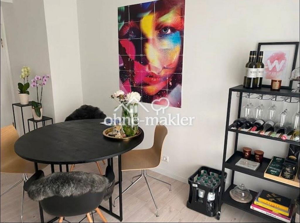 Ihre neue 2-Zimmer-Wohnung: Stilvolle, voll möblierte Whg in Flingern - Foto 2