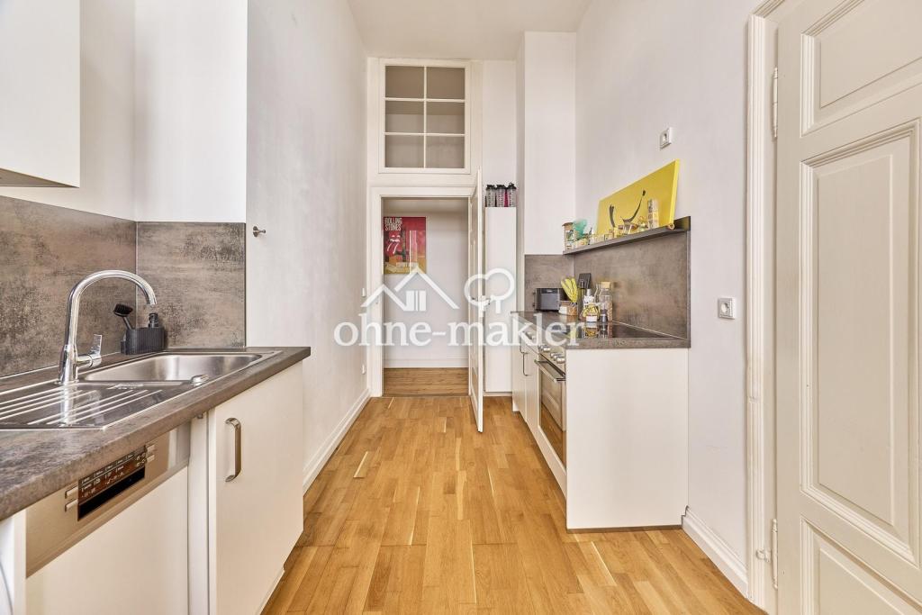 Sehr schöne 2 ZKB Altbauwohnung in U5 mit EBK/ Nähe Klinikum - Foto 5