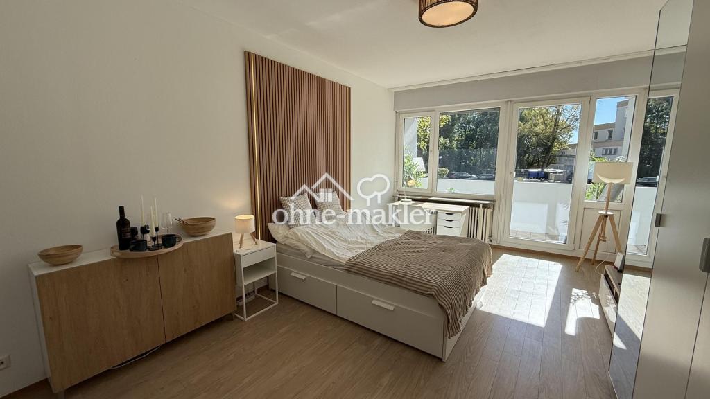 Möbliert auf Zeit: 1-Zi.-Apartment mit Morgensonnen-Balkon, alles inklusive – Erlangen - Foto 5