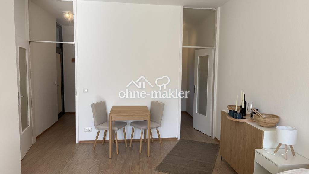 Möbliert auf Zeit: 1-Zi.-Apartment mit Morgensonnen-Balkon, alles inklusive – Erlangen - Foto 1