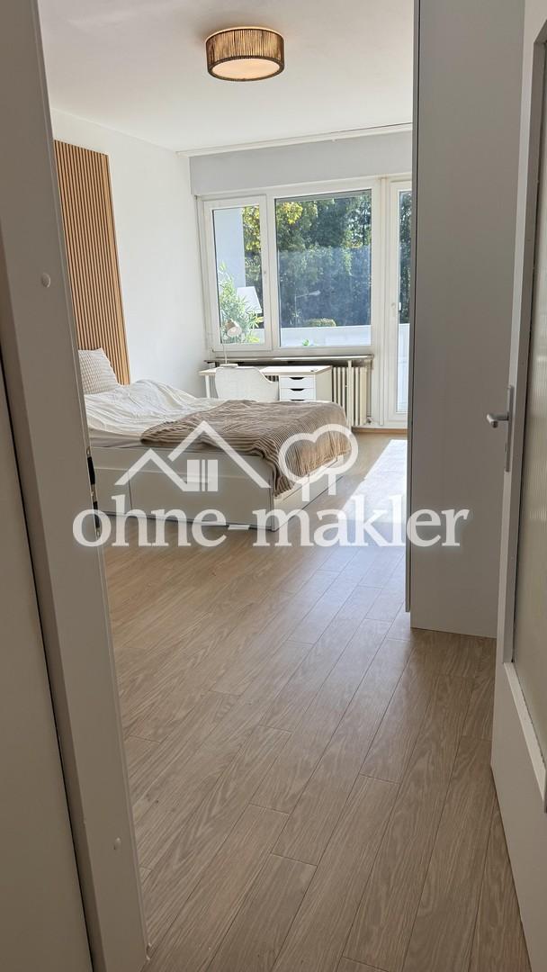 Möbliert auf Zeit: 1-Zi.-Apartment mit Morgensonnen-Balkon, alles inklusive – Erlangen - Foto 4
