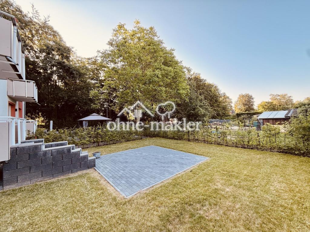 Moderne 4-Zimmer-Wohnung mit Terrasse & Garten – umfassend saniert in ruhiger Lage - Foto 3