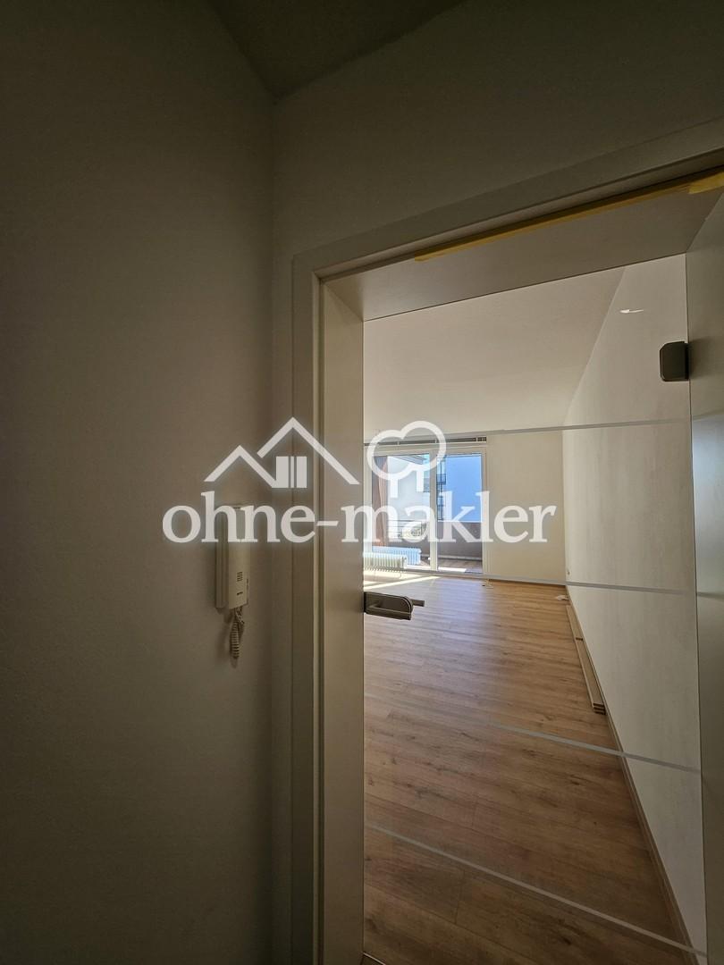 Erstbezug nach Renovierung - 2-Zimmer Wohnung mit Dach-Loggia - Photo 1