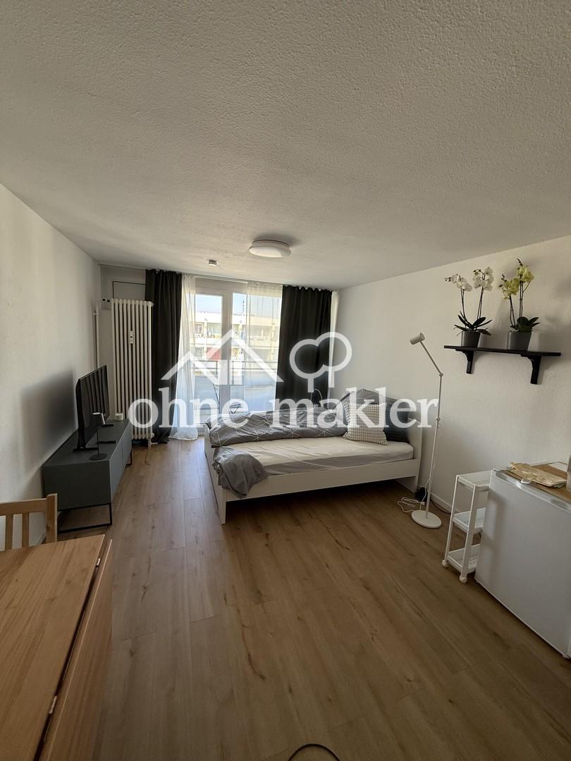 Stilvolle 1-Zimmer-Wohnung mit gehobener Innenausstattung mit Balkon und EBK in München Berg am Laim - Foto 5
