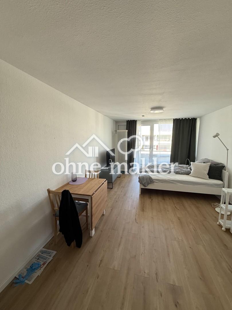 Stilvolle 1-Zimmer-Wohnung mit gehobener Innenausstattung mit Balkon und EBK in München Berg am Laim - Foto 3