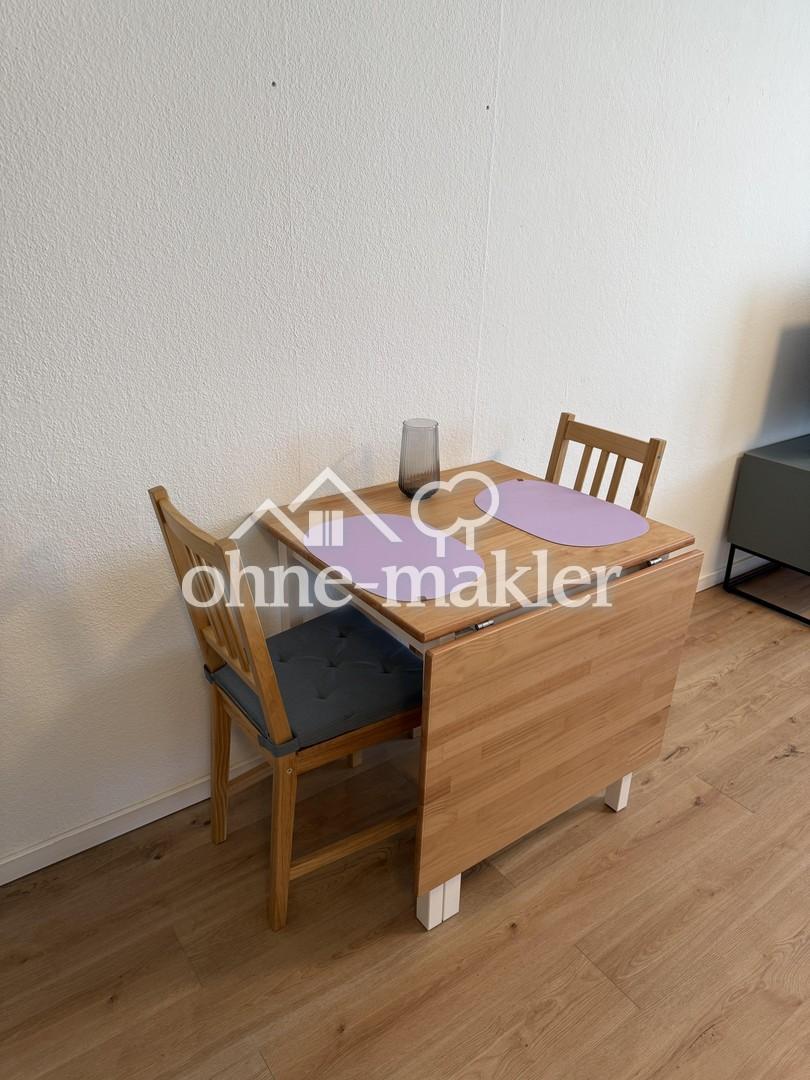 Stilvolle 1-Zimmer-Wohnung mit gehobener Innenausstattung mit Balkon und EBK in München Berg am Laim - Foto 4