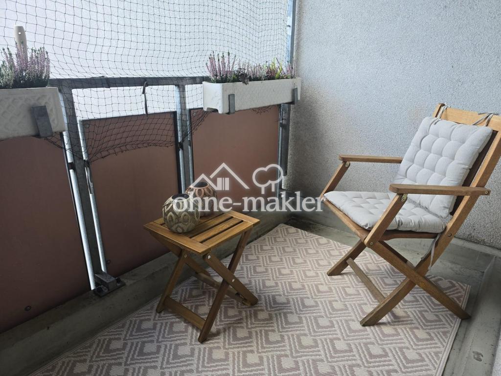 Möbliertes 1-Zimmer-Apartment mit Balkon & Einbauküche – ca. 39 m² - Foto 5