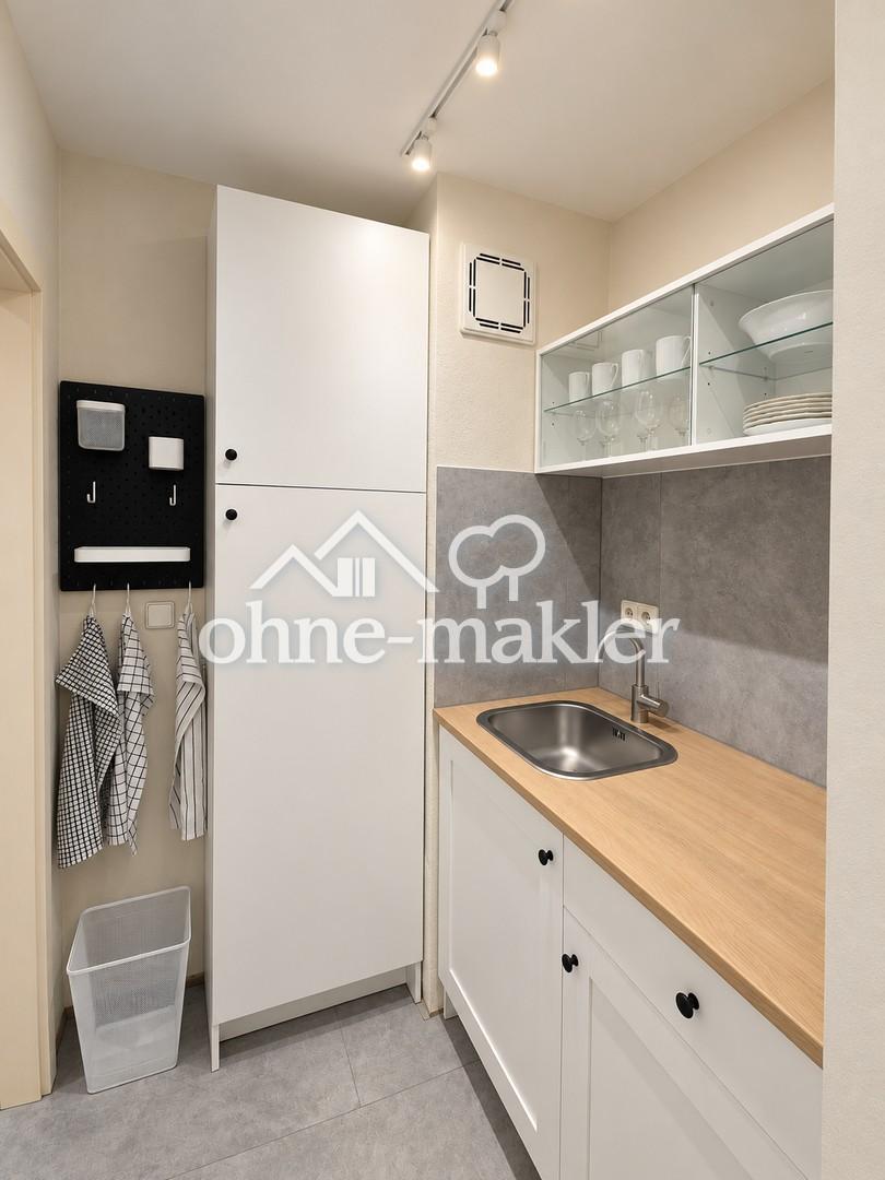 Möbliertes 1-Zimmer-Apartment mit Balkon & Einbauküche – ca. 39 m² - Foto 4