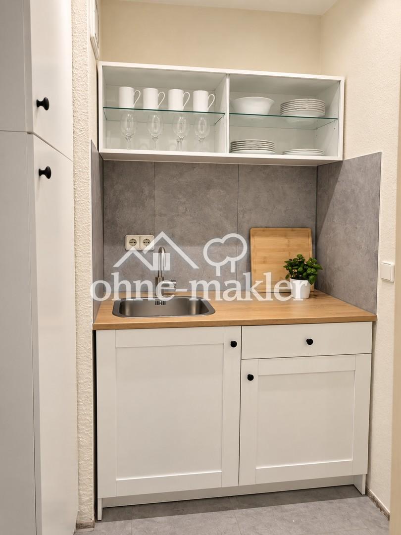 Möbliertes 1-Zimmer-Apartment mit Balkon & Einbauküche – ca. 39 m² - Foto 3