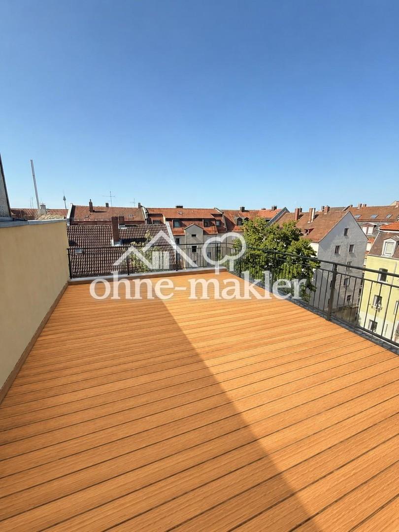 Erstbezug DG Wohnung mit traumhafter Dachterrasse - Foto 3