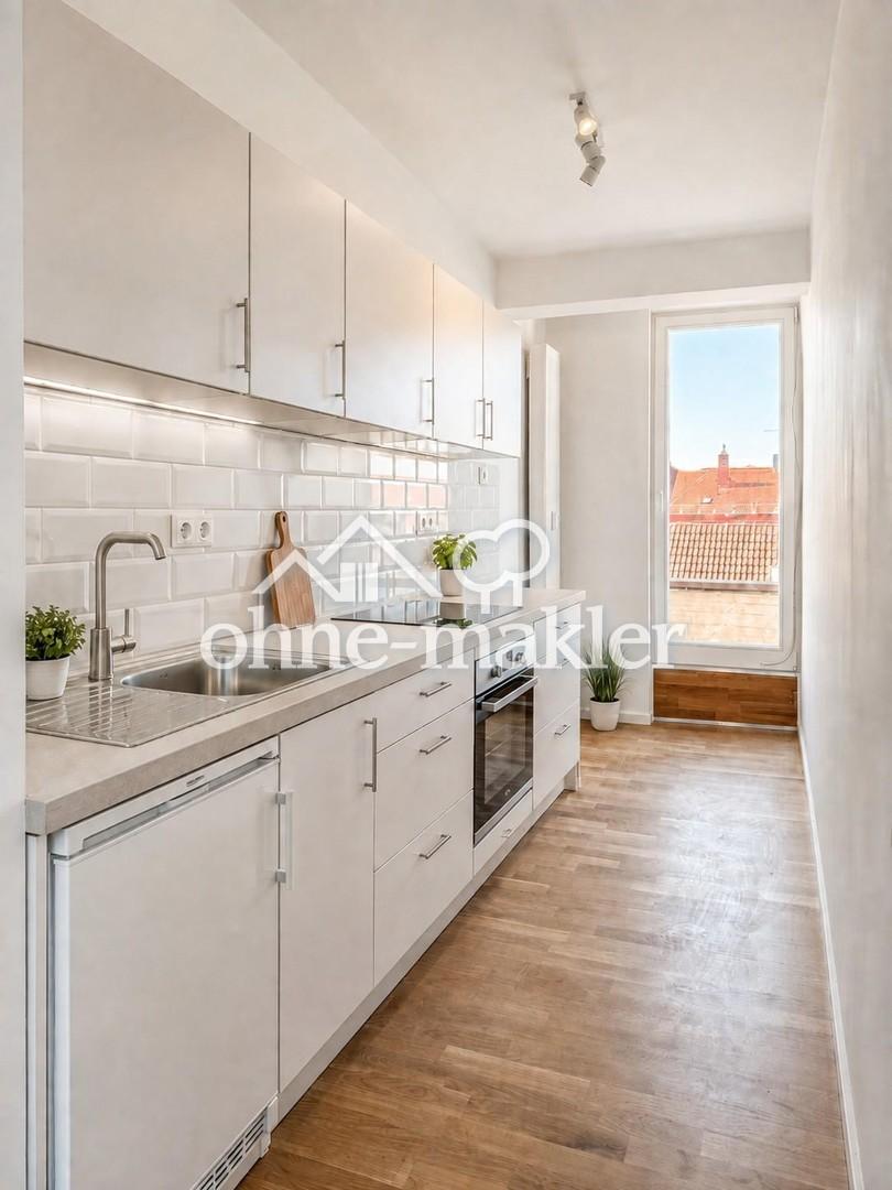 Erstbezug DG Wohnung mit traumhafter Dachterrasse - Foto 1