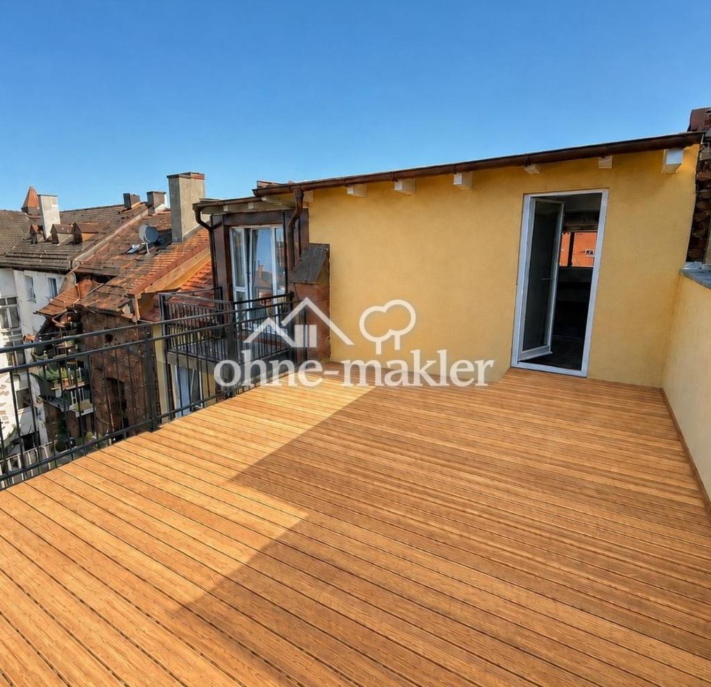 Erstbezug DG Wohnung mit traumhafter Dachterrasse - Foto 4