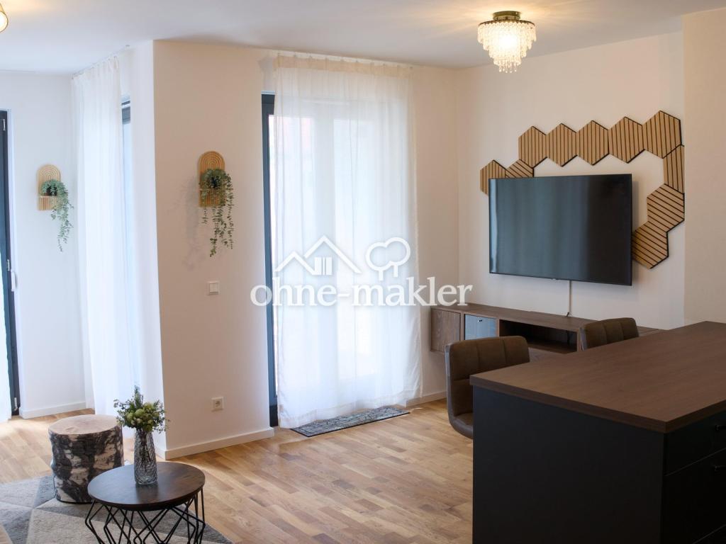 Erstbezug in Adlershof: Helle 3,5-Zimmer-Wohnung mit Südwest-Loggia, Home-Office & TG-Stellplatz - Photo 4