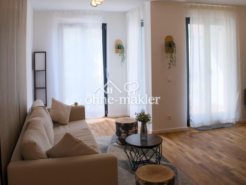 Erstbezug in Adlershof: Helle 3,5-Zimmer-Wohnung mit Südwest-Loggia, Home-Office & TG-Stellplatz - Photo 2