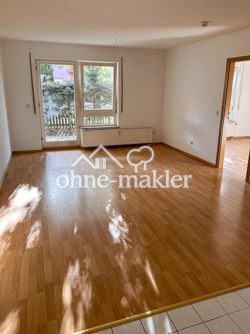 Gemütliche 2-Zimmer-Erdgeschosswohnung mit eigener Terrasse, Wannenbad & TG-Stellplatz in Landsberg - Foto 1
