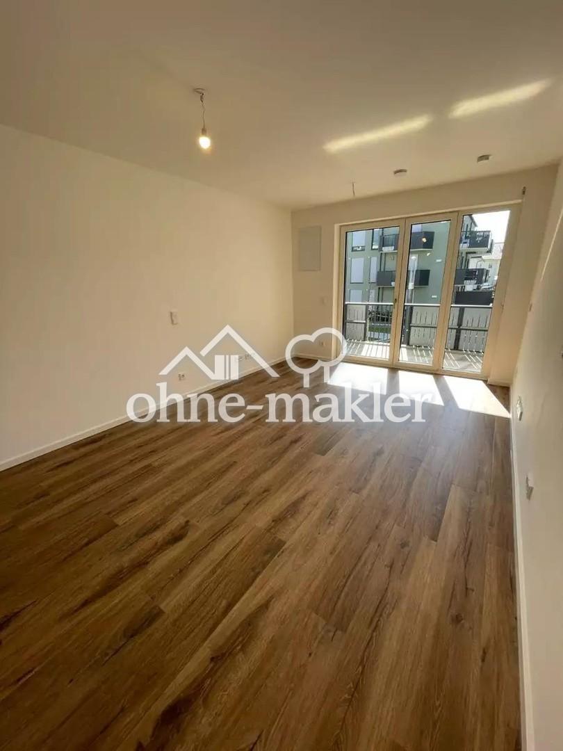 Erstbezug 1-Zimmer-Wohnung Süd-Balkon - Foto 1