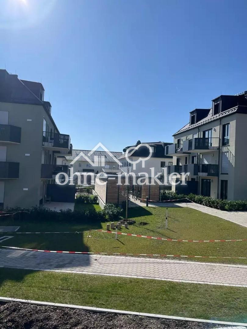 Erstbezug 1-Zimmer-Wohnung Süd-Balkon - Foto 2