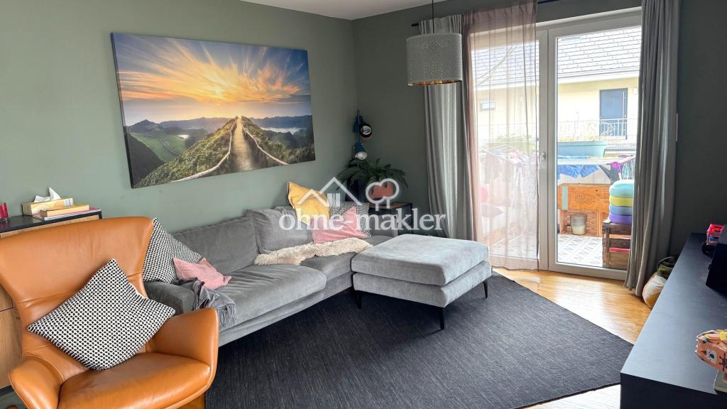 Hochwertige 3,5-Zi. Maisonette Whg. m. 3 Balkonen, EBK u. Aufzug im Zentrum Grafings - Photo 1