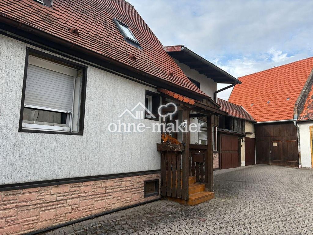 Charmantes Haus mit Garage, Scheune & Garten im Herzen von Dettenheim - Foto 4