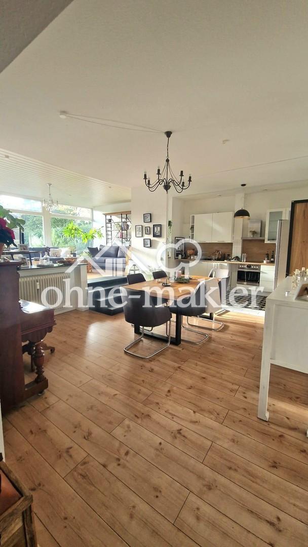 Wohnen mit Loft-Charakter, großer Terrasse und eigenem Garten - Foto 3