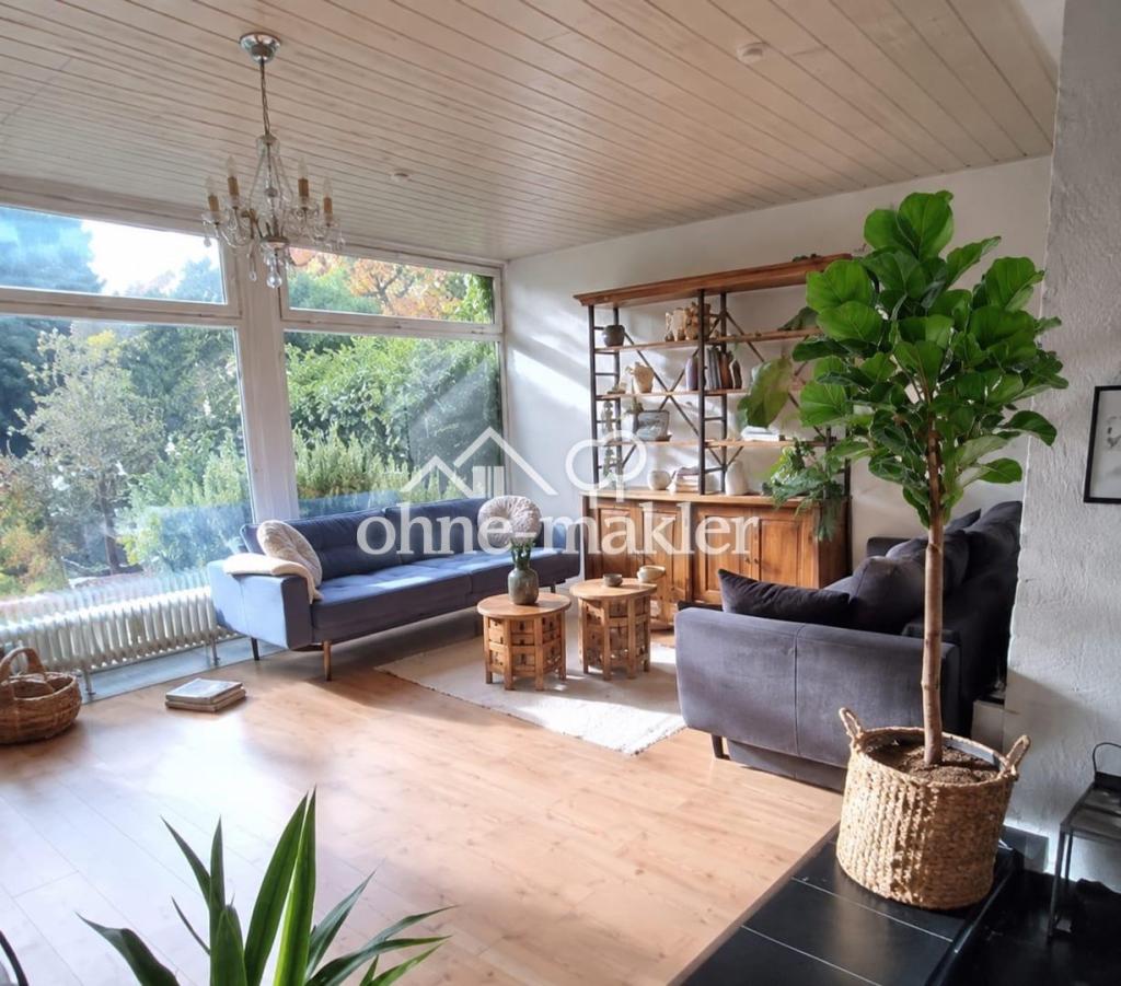 Wohnen mit Loft-Charakter, großer Terrasse und eigenem Garten - Foto 1