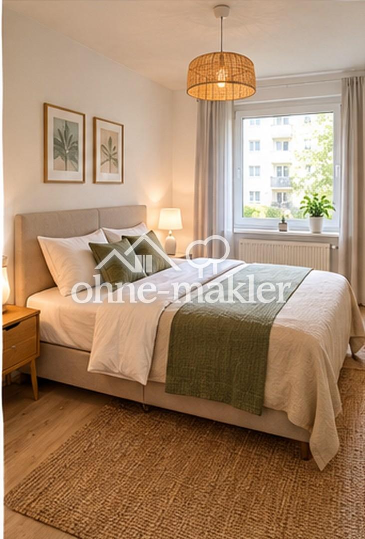 Helle 3-Zimmer-Wohnung mit Balkon im Erdgeschoss in ruhiger Wohnlage von Pegau - Photo 2