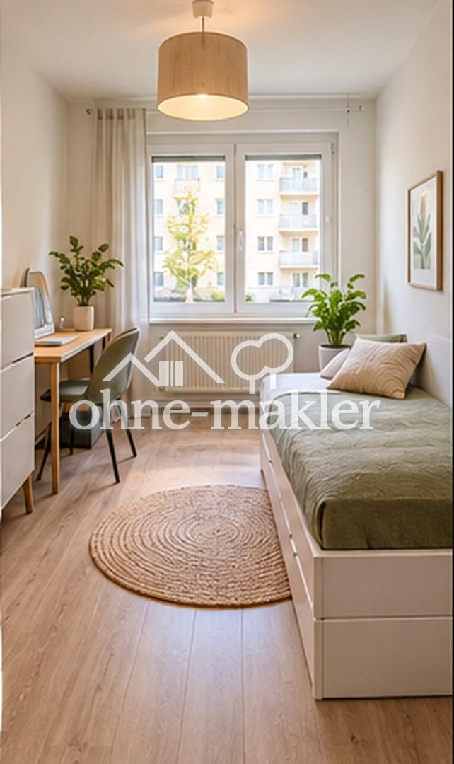 Helle 3-Zimmer-Wohnung mit Balkon im Erdgeschoss in ruhiger Wohnlage von Pegau - Photo 1