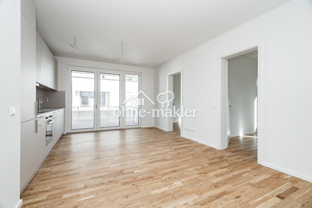 Helle 3-Zimmer-Wohnung mit großzügiger Terrasse, Einbauküche & Aufzug in Berlin-Pankow - Foto 1