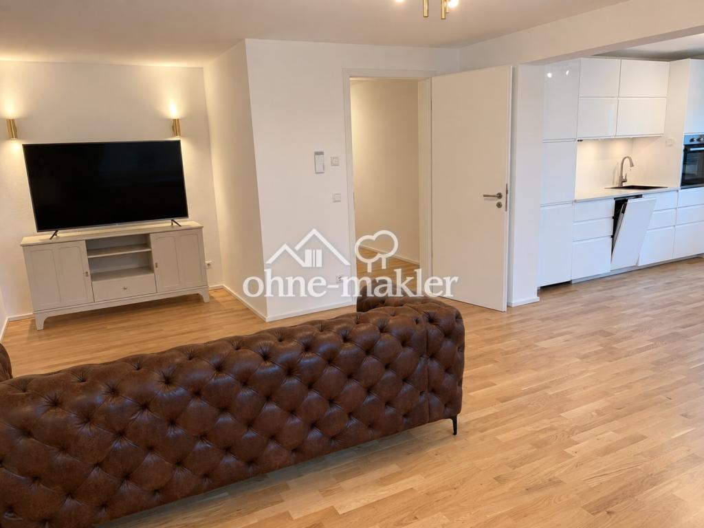 möblierte Wohnung mit Balkon - modern, hochwertig & sofort bezugsbereit - Foto 2