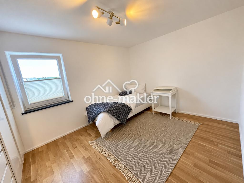 möblierte Wohnung mit Balkon - modern, hochwertig & sofort bezugsbereit - Foto 4