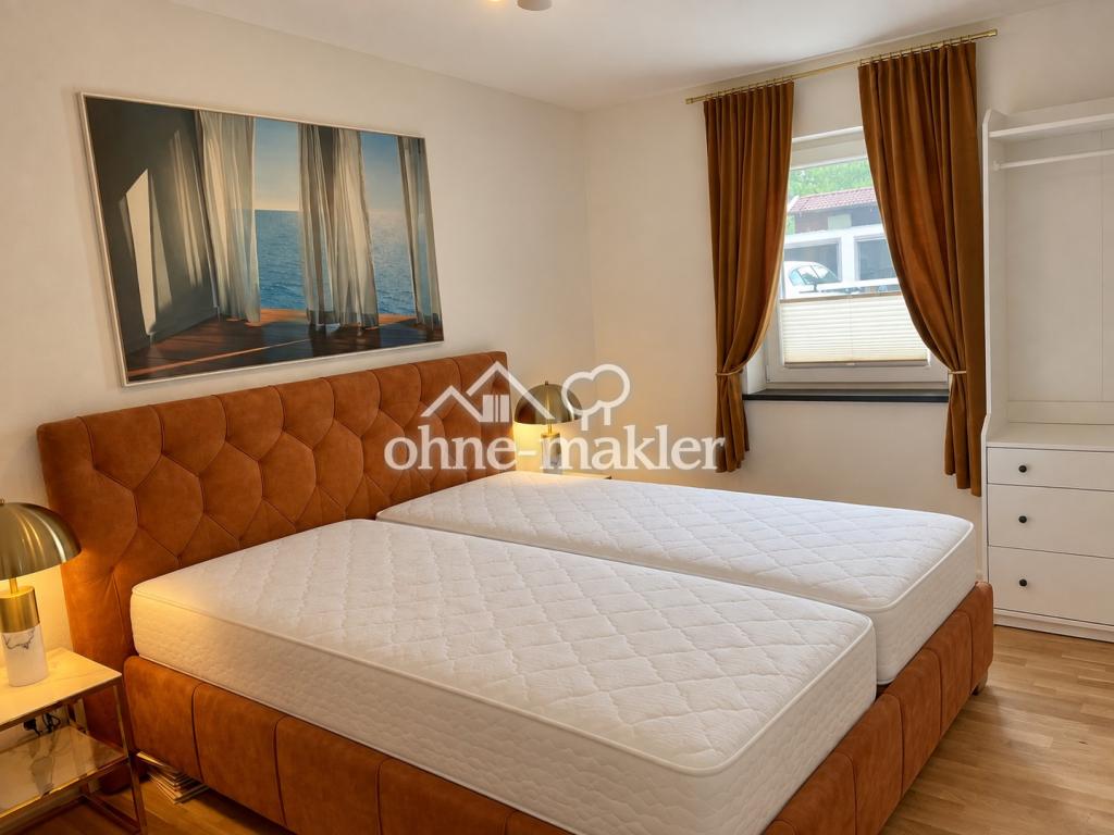 möblierte Wohnung mit Balkon - modern, hochwertig & sofort bezugsbereit - Foto 3