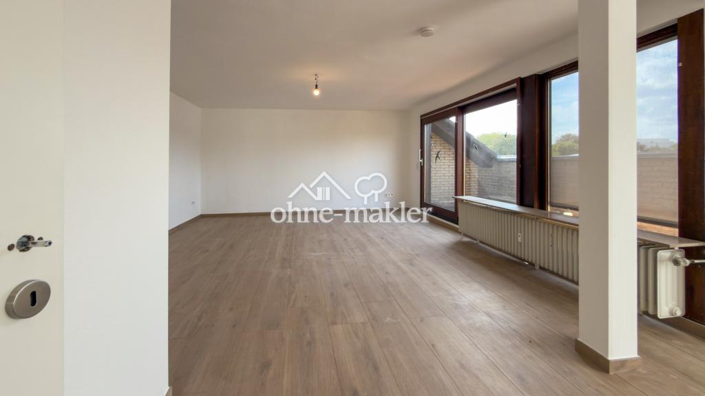 Modern ausgestattete Wohnung mit Küche und Weitblick in ruhiger Sackgasse - Photo 2